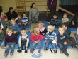 Einsatzübung im Kindergarten Mamming