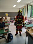 Brandschutzerziehung Schule Bubach / 1
